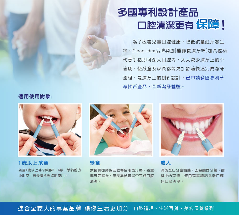 多國專利設計產品